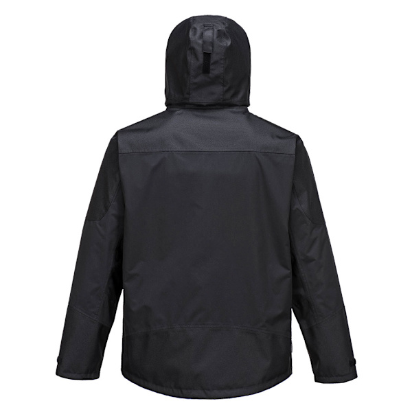 Portwest Radial 3-i-1 Jacka Herr 4XL Svart Black 4XL
