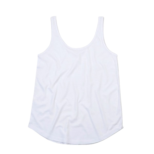 Mantis Dam/Damer Lös Passform Ärmlös Väst Topp XL Vit White XL