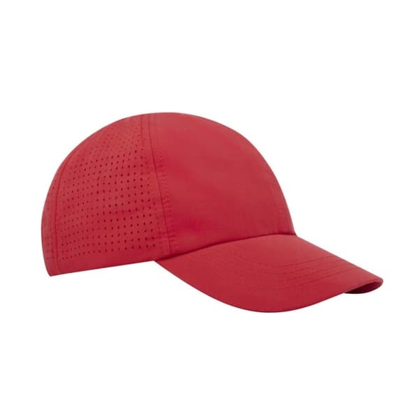Elevate NXT Mica Recycled 6 Panel Cool Fit Cap One Size Röd Red One Size