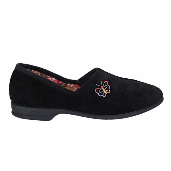 Mirak Bouquet / Damtofflor / Klassiska Damtofflor 7 UK B Black 7 UK