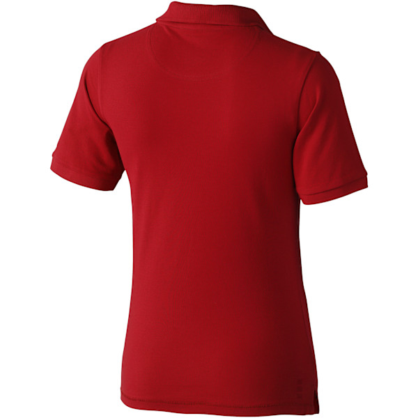 Elevate Calgary Kortärmad Dampolo XS Röd Red XS