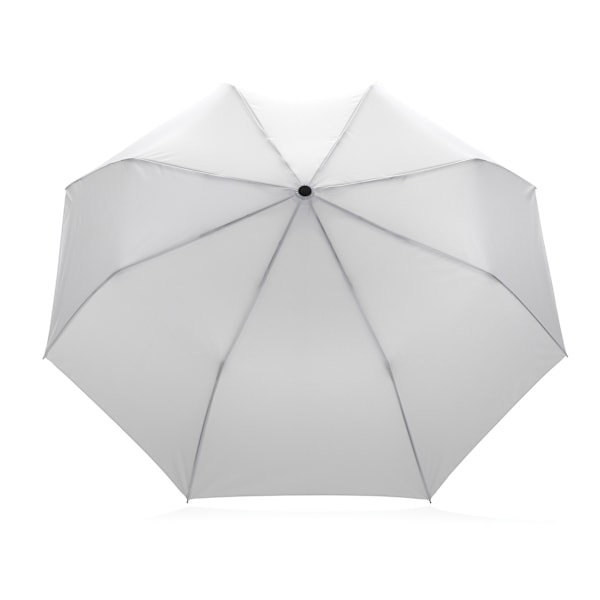 XD Collection Impact Aware RPET Automatiskt Hopfällbart Paraply One White One Size
