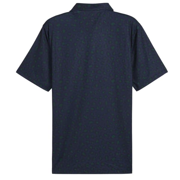 Puma Herr Cloudspun Rosette Skräddarsydd Pikétröja S Deep Navy Deep Navy S