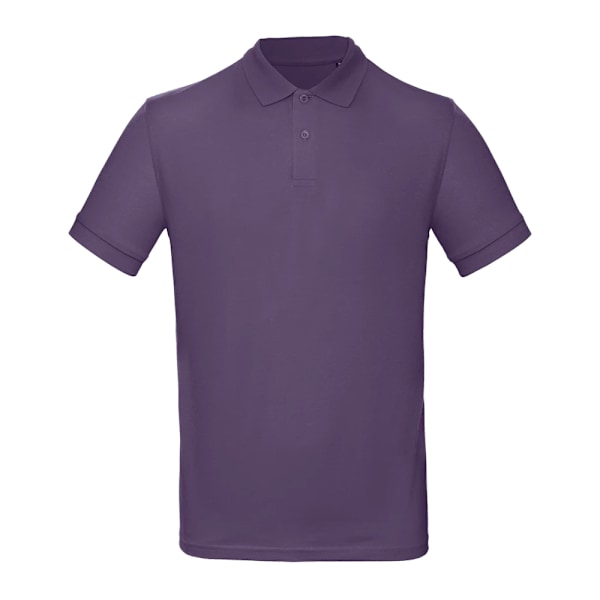 B&C Herr Polotröja 3XL Strålande Lila Radiant Purple 3XL