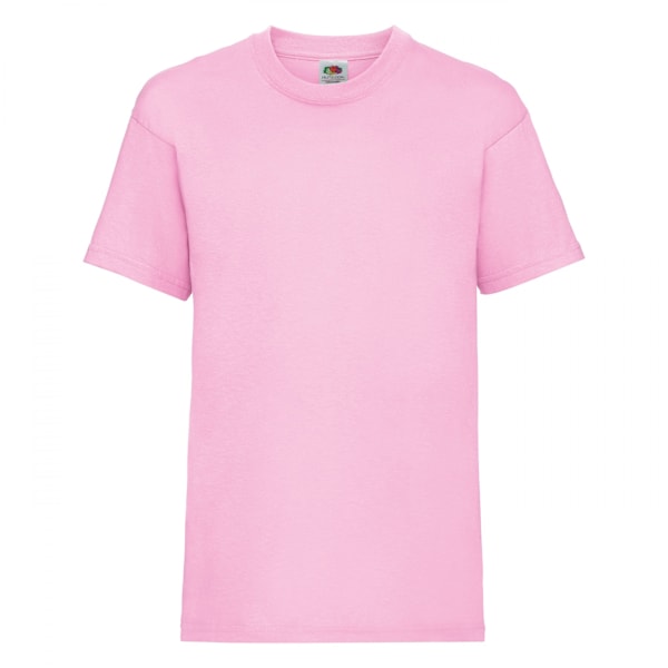 Fruit of the Loom Barn/Barn Valueweight T-shirt 14-15 Ljusrosa Light Pink 14-15