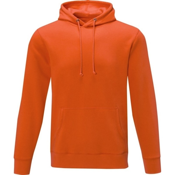 Elevate Mens Charon Hoodie XS Orange Orange XS