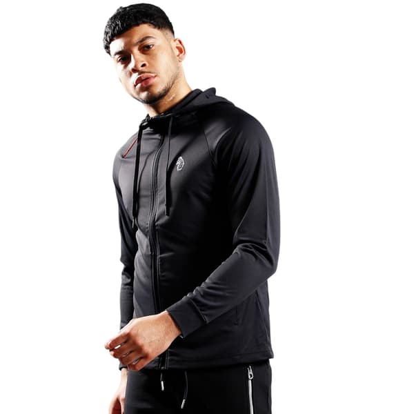 Luke Herrtröja Raglan S Jet Black Jet Black S