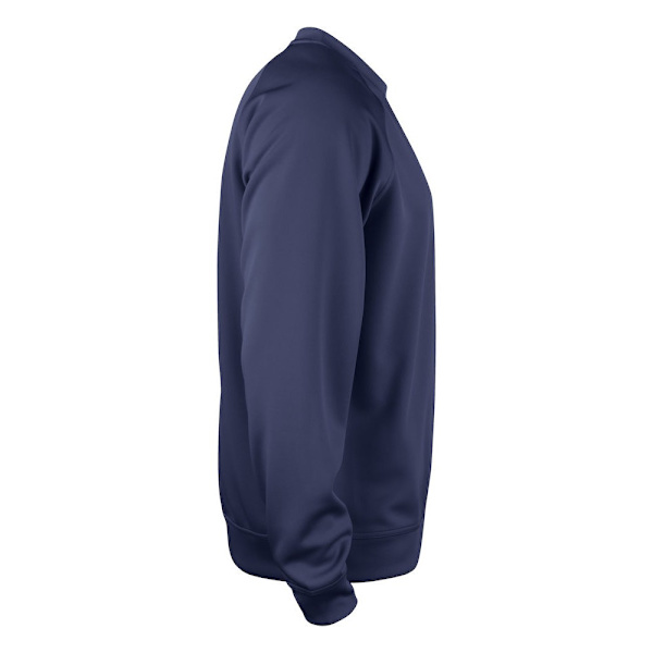 Clique Unisex Vuxen Basic Rundhals Aktiv Tröja L Mörk Blå Dark Navy L