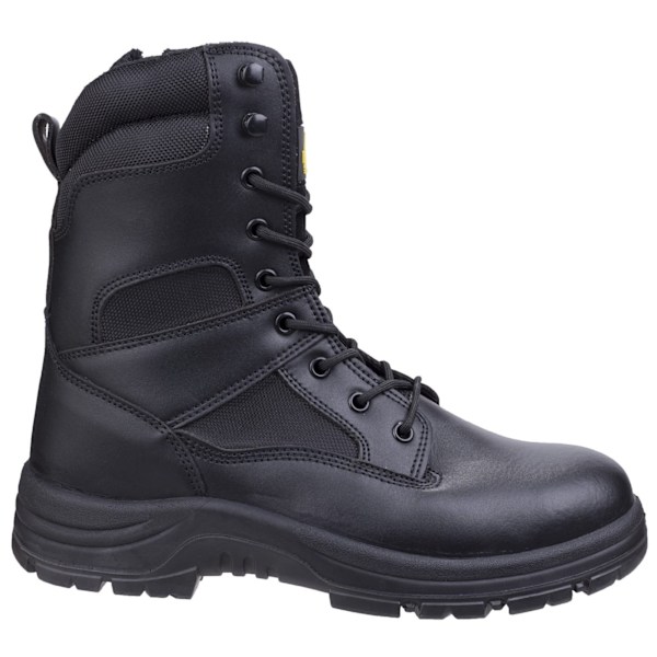 Amblers Combat Boot / Herrstövlar 12 UK Svart Black 12 UK