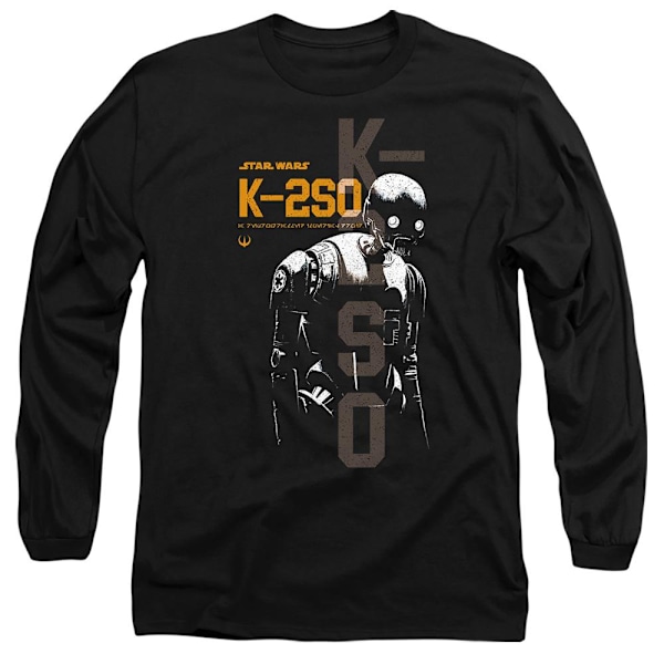 Star Wars: Andor Unisex Vuxen K-2SO T-Shirt S Svart Black S