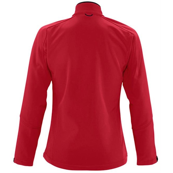 SOLS Dam/Dam Roxy Soft Shell Jacka (Andningsbar, Vindtät Och Vattenavvisande) Red L