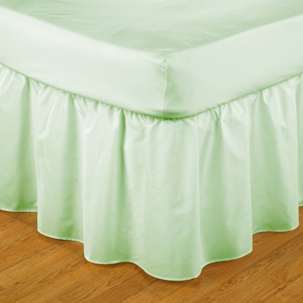 Belledorm Easy Fit Frilled Platform Valance Narrow Double Willo Willow Narrow Double
