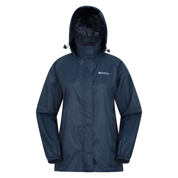 Mountain Warehouse Pakka II Vattentät Jacka för Kvinnor 18 Navy 18 UK