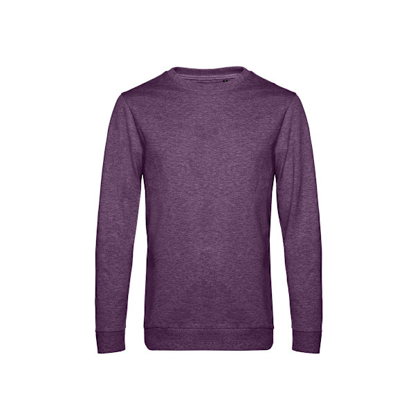 B&C Herr Set In Sweatshirt 2XL Heather Purple Heather Purple 2XL