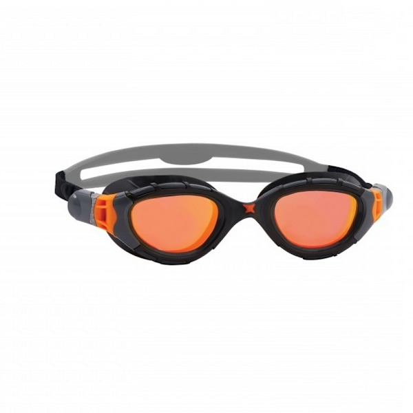 Zoggs Predator Flex 2024 simglasögon för vuxna, unisex, en storlek Titanium Grey One Size