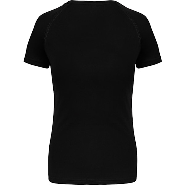 Kariban Proact Dam Funktions T-shirt för Sport / Träning L B Black L