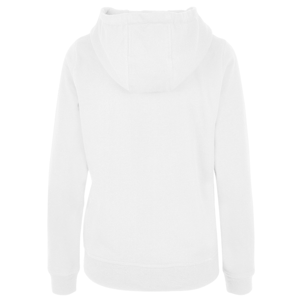 Build Your Brand Dam/Dam Basic Hoodie XL Vit White XL