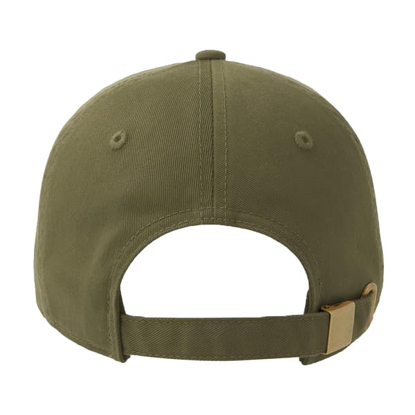 Atlantis Headwear Unisex Vuxen Dad Hat-S 5 Paneler Ostrukturerad B Olive One Size