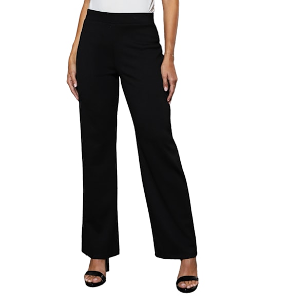 Debenhams Dam/Dam Ponte Vida Ben Byxor 14 UK Svart Black 14 UK