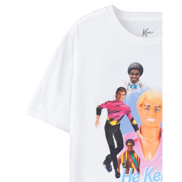 Barbie Herr He Ken Do It All T-shirt M Vit White M