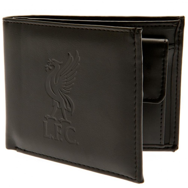 Liverpool FC Präglad Plånbok One Size Svart Black One Size