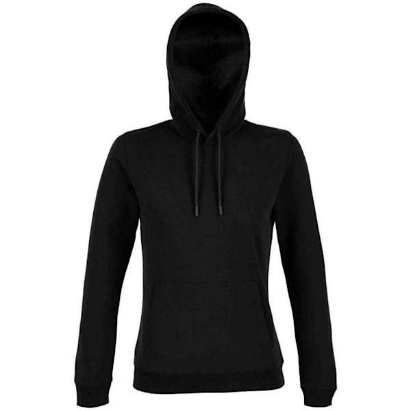 NEOBLU Dam/Kvinnor Nicholas Fransk Terry Hoodie M Deep Black Deep Black M