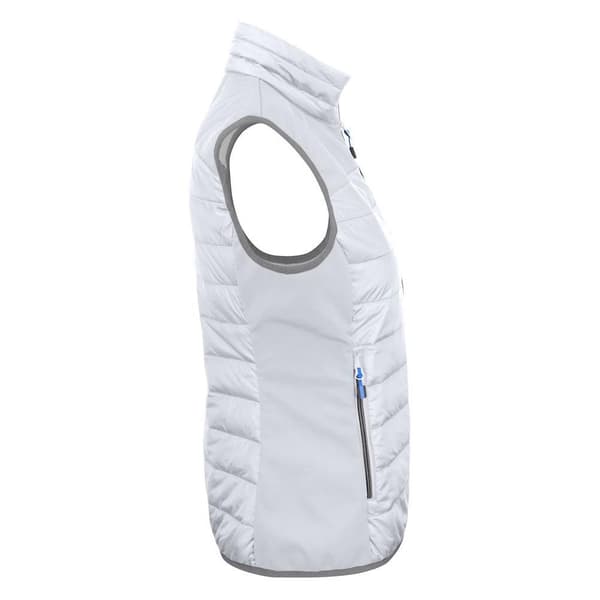 Printer Dam/Dam Expedition Gilet M Vit White M