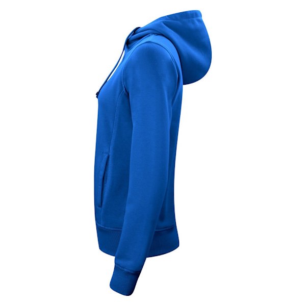 Clique Dam/Kvinnor Klassisk Full Zip Hoodie XL Royal Blue Royal Blue XL