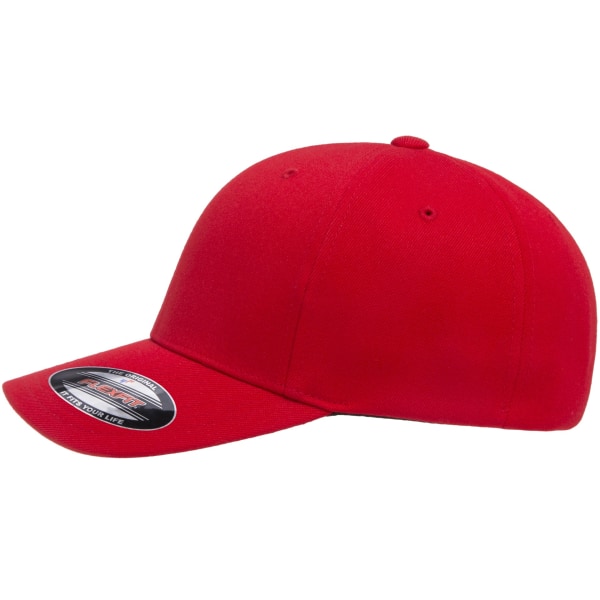 Flexfit By Yupoong Wool Blend Baseball Cap S/M Röd Red S/M
