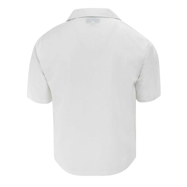 Jack Wills Mönstrad Kortärmad Skjorta för Herr M Vit White M
