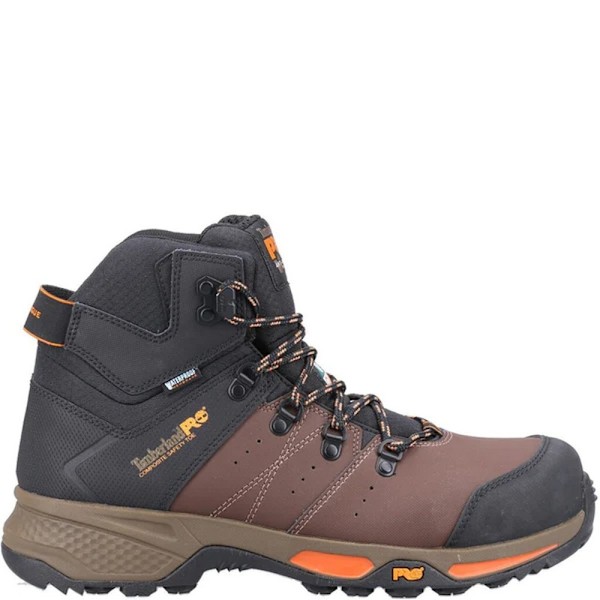 Timberland Pro Switchback Läder Arbetskängor 7 UK Svart Black 7 UK