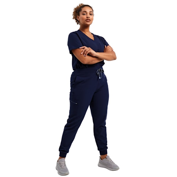Onna Dam/Dam Energized Stretch Joggingbyxor 5XL Marinblå Navy 5XL