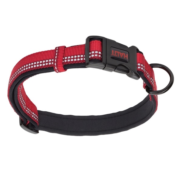 Halti Comfort Hundhalsband M - Halsomkrets: 35cm-50cm Röd Red M - Neckline: 35cm-50cm