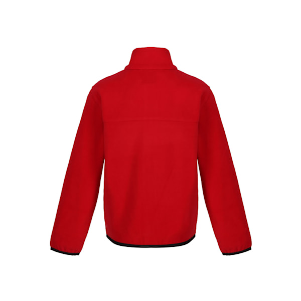 Regjun Boys Microfleece Full Zip Fleece Jacket 3-4 år Classi Classic Red/Black 3-4 Years