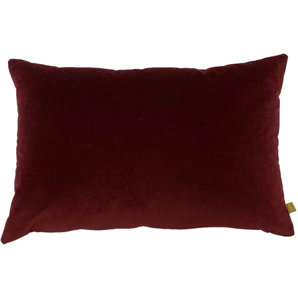 Furn Velvet Cover One Size Ox Blood Ox Blood One Size