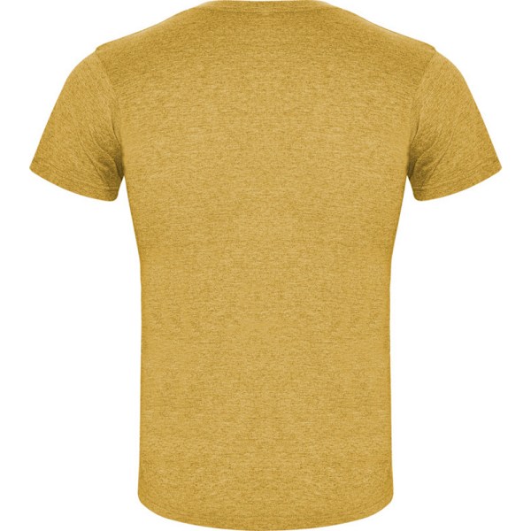 Roly Herr T-shirt med kort ärm Fox Heather XL Heather Mustard Heather Mustard XL