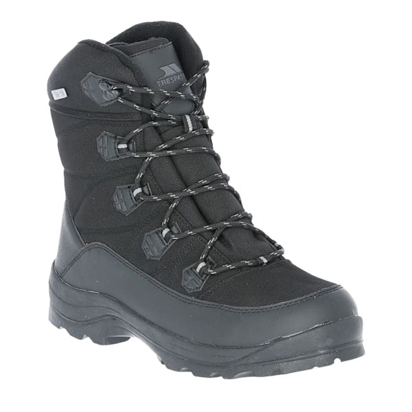 Trespass Zotos Vattentäta Snöboots 11 UK Svart Black 11 UK