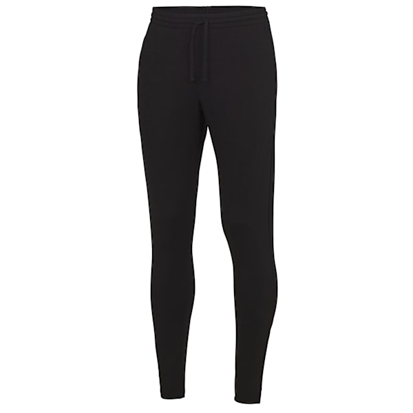 AWDis Just Cool Herr Tapered Joggingbyxor XL Jet Black Jet Black XL