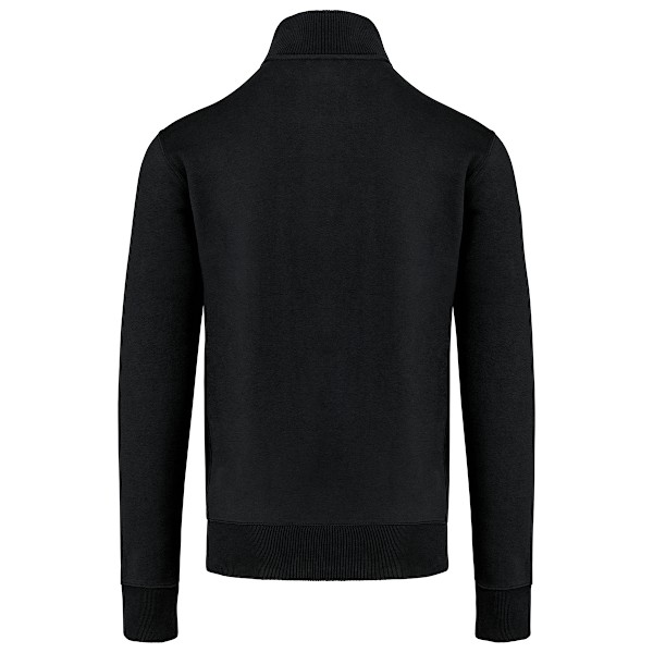 Kariban Herr Full Zip Fleece Jacka XL Svart Black XL