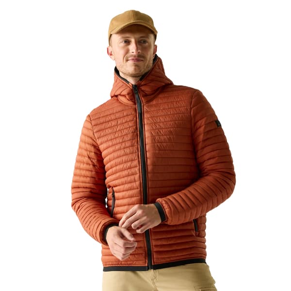 Regatta Herr Rigain Vadderad Jacka XL Tegelröd Brick Red XL