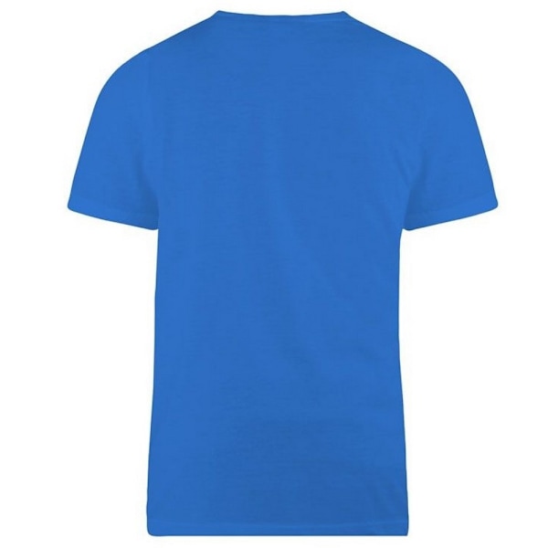 Duke Herr T-shirt D555 Flyers 2 Crew Neck M Blå Blue M