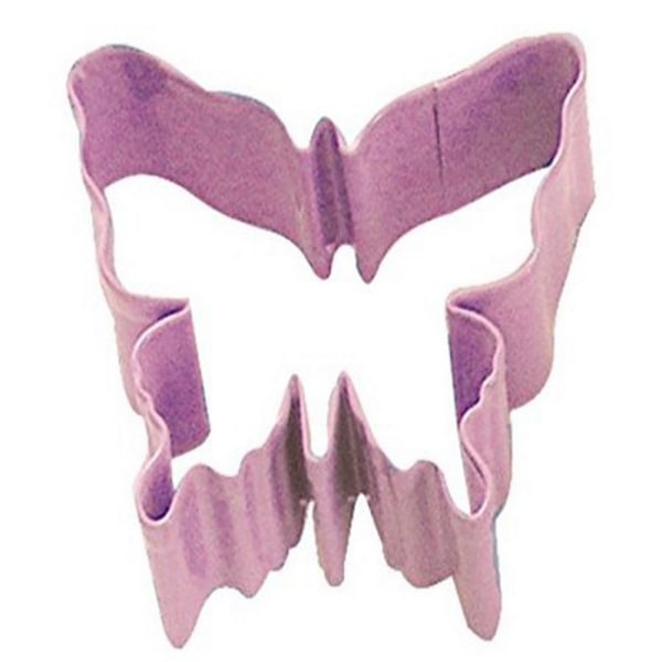 Anniversary House Butterfly Cookie Cutter 10,2cm Rosa Pink 10.2cm