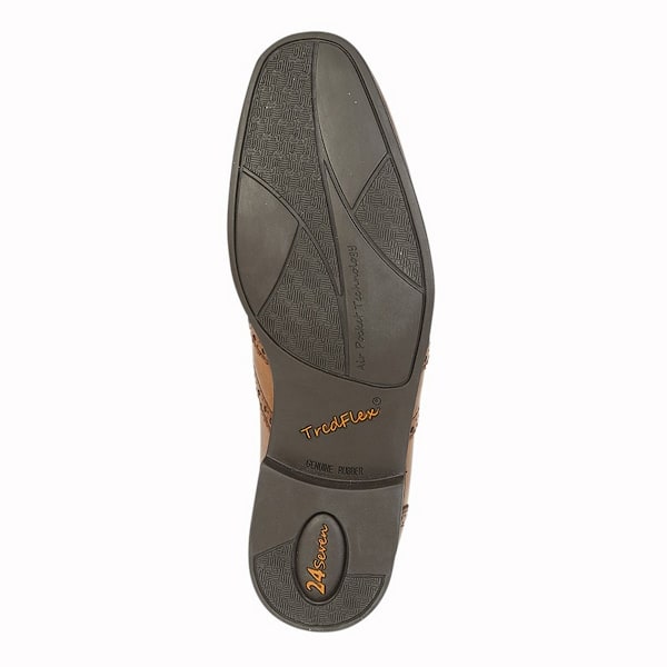 Tredflex Herr Läder Brogues 10 UK Tan Tan 10 UK