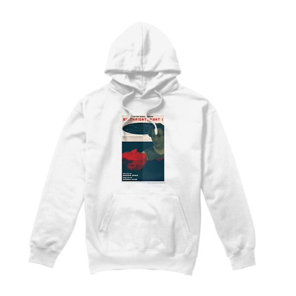 Star Trek Herr The Next Generation Säsong 6 Avsnitt 16 Hoodie S White S