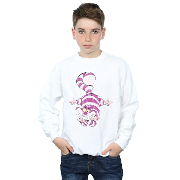 Disney Pojkar Alice I Underlandet Cheshire Cat Uppochner Mjukisbyxor White 5-6 Years
