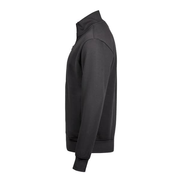 Tee Jays Herr Cardigan L Mörkgrå Dark Grey L