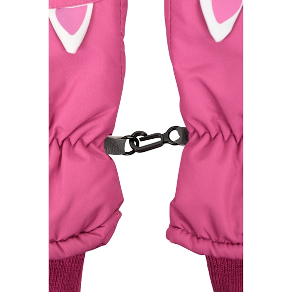 Mountain Warehouse Girls Critter Unicorn Ski Mittens 11-13 år Pink 11-13 Years