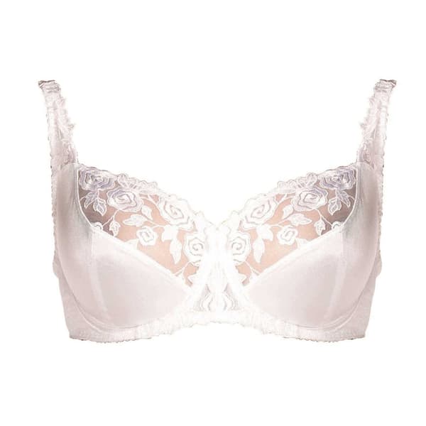 Fantasie Dam/Kvinnor Spets-BH 30DD Vit White 30DD
