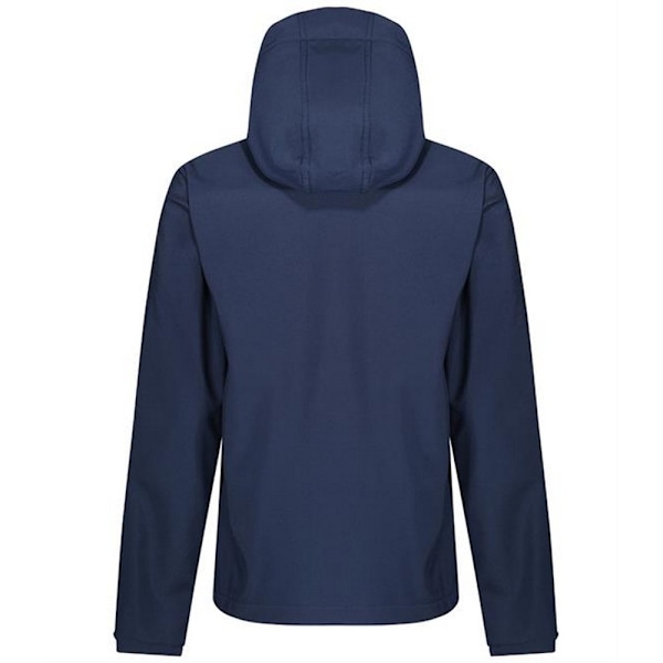 Regatta Herr Venturer Huvtröja Soft Shell Jacka L Marinblå/Marinblå Navy/Navy L