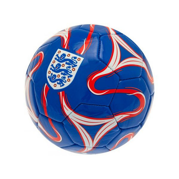 England FA Cosmos Crest Mini Fotboll 1 Vit/Röd/Blå White/Red/Blue 1